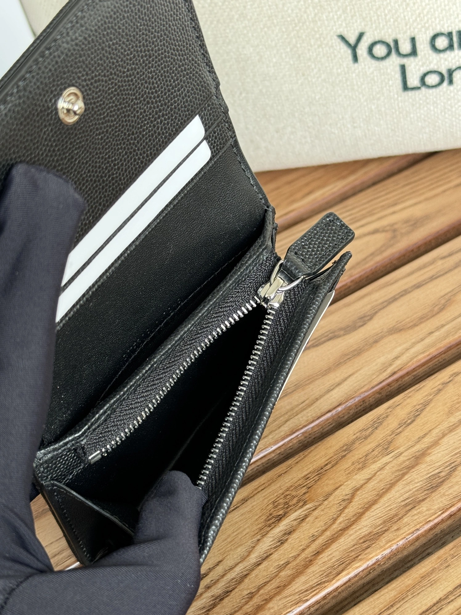 Yves Saint Laurent AAA Quality Wallets SportInspired 3452