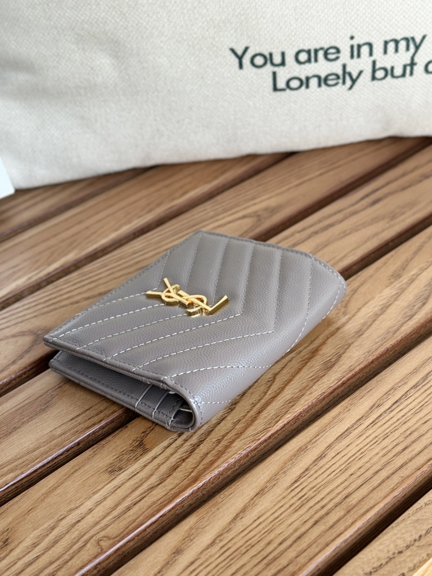 Yves Saint Laurent AAA Quality Wallets StreetReady 1350