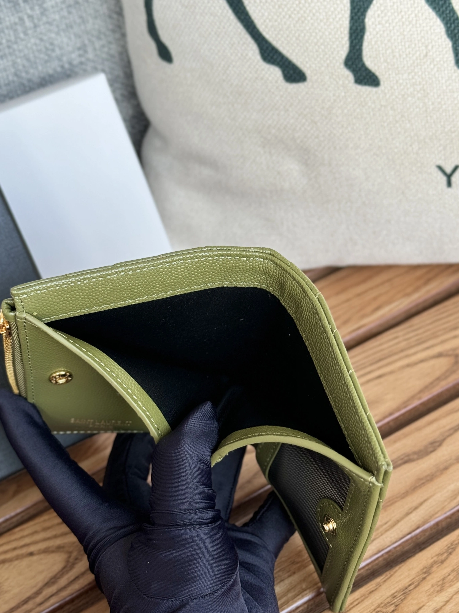 Yves Saint Laurent AAA Quality Wallets TopPick 2598