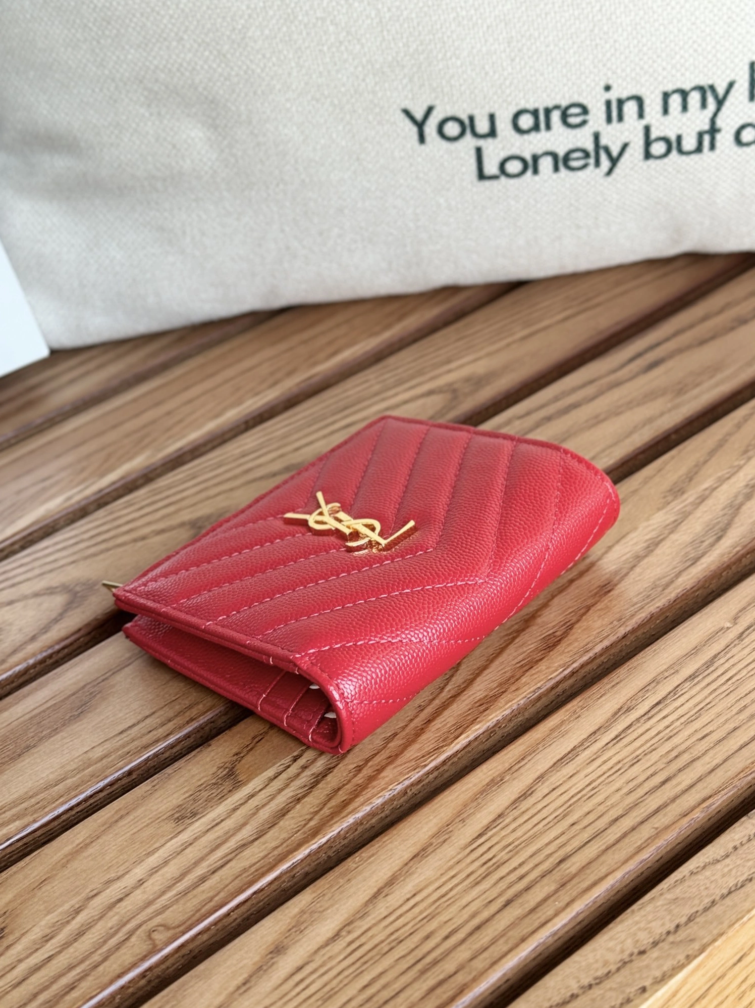 Yves Saint Laurent AAA Quality Wallets UrbanStyle 8615