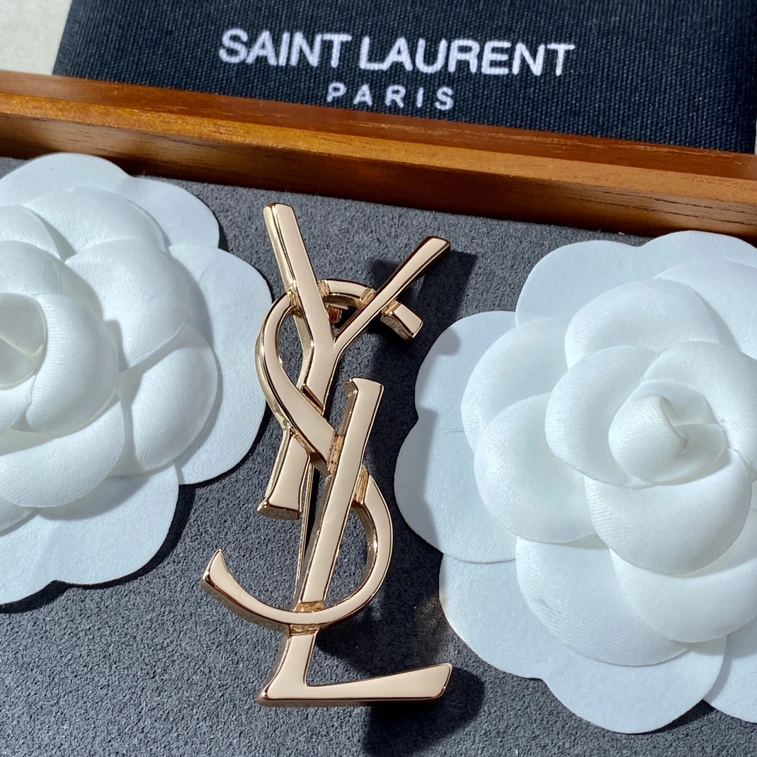 Yves Saint Laurent Brooches For Women Comfortable 8034