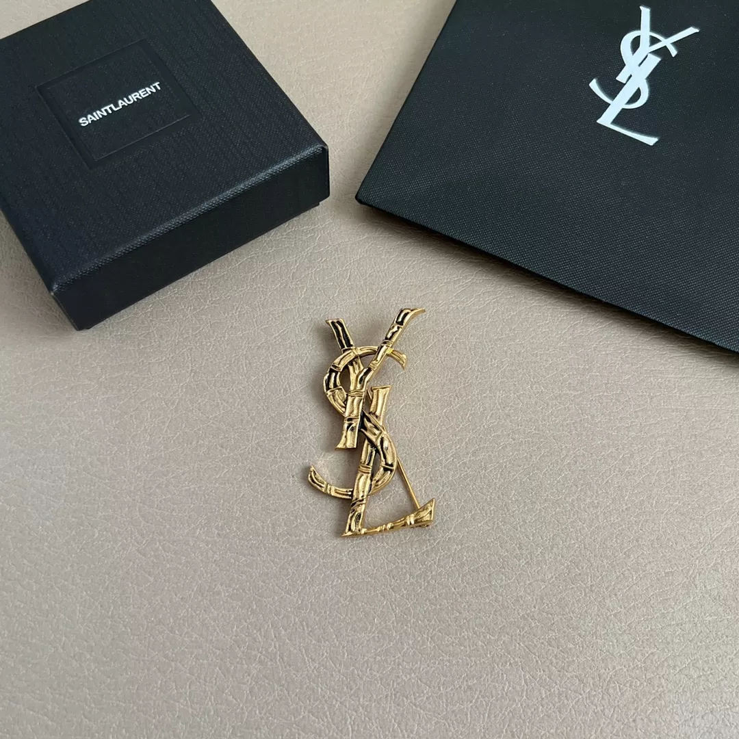 Yves Saint Laurent Brooches For Women Fashionable 5333