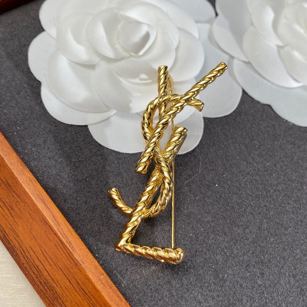 Yves Saint Laurent Brooches For Women Flexible 8209