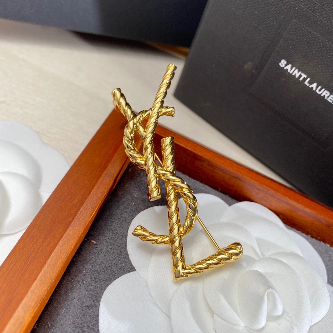 Yves Saint Laurent Brooches For Women Flexible 8209