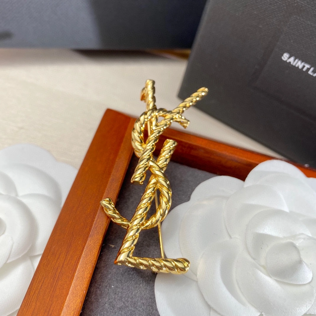 Yves Saint Laurent Brooches For Women Flexible 8209