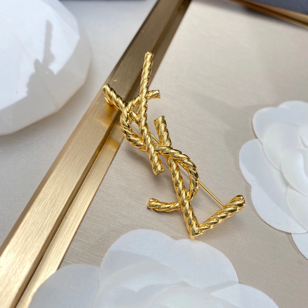 Yves Saint Laurent Brooches For Women Flexible 8209