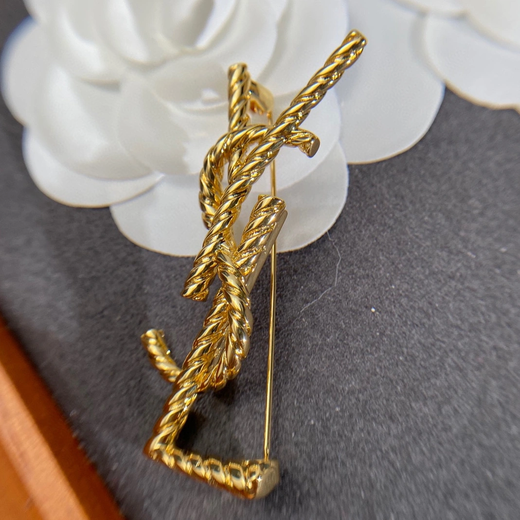 Yves Saint Laurent Brooches For Women Flexible 8209