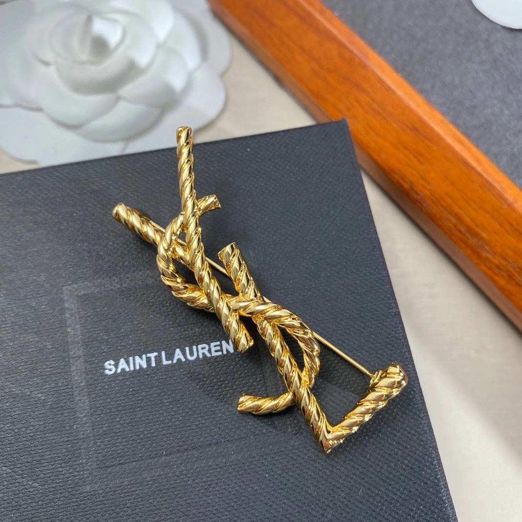 Yves Saint Laurent Brooches For Women Flexible 8209