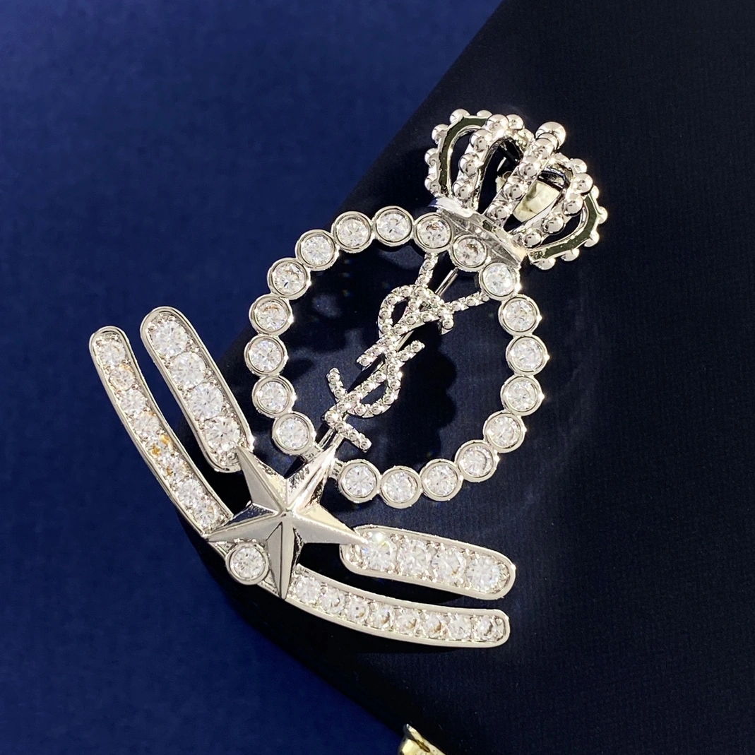 Yves Saint Laurent Brooches For Women Reliable 4236