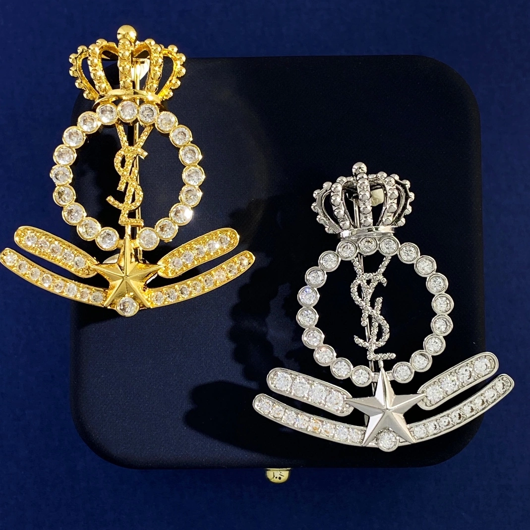 Yves Saint Laurent Brooches For Women Reliable 4236
