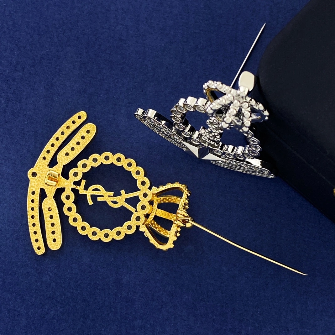 Yves Saint Laurent Brooches For Women Reliable 4236