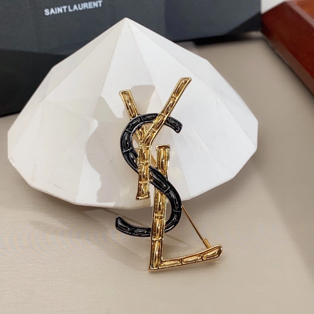 Yves Saint Laurent Brooches For Women Soft 5229