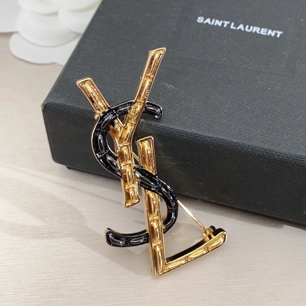 Yves Saint Laurent Brooches For Women Soft 5229