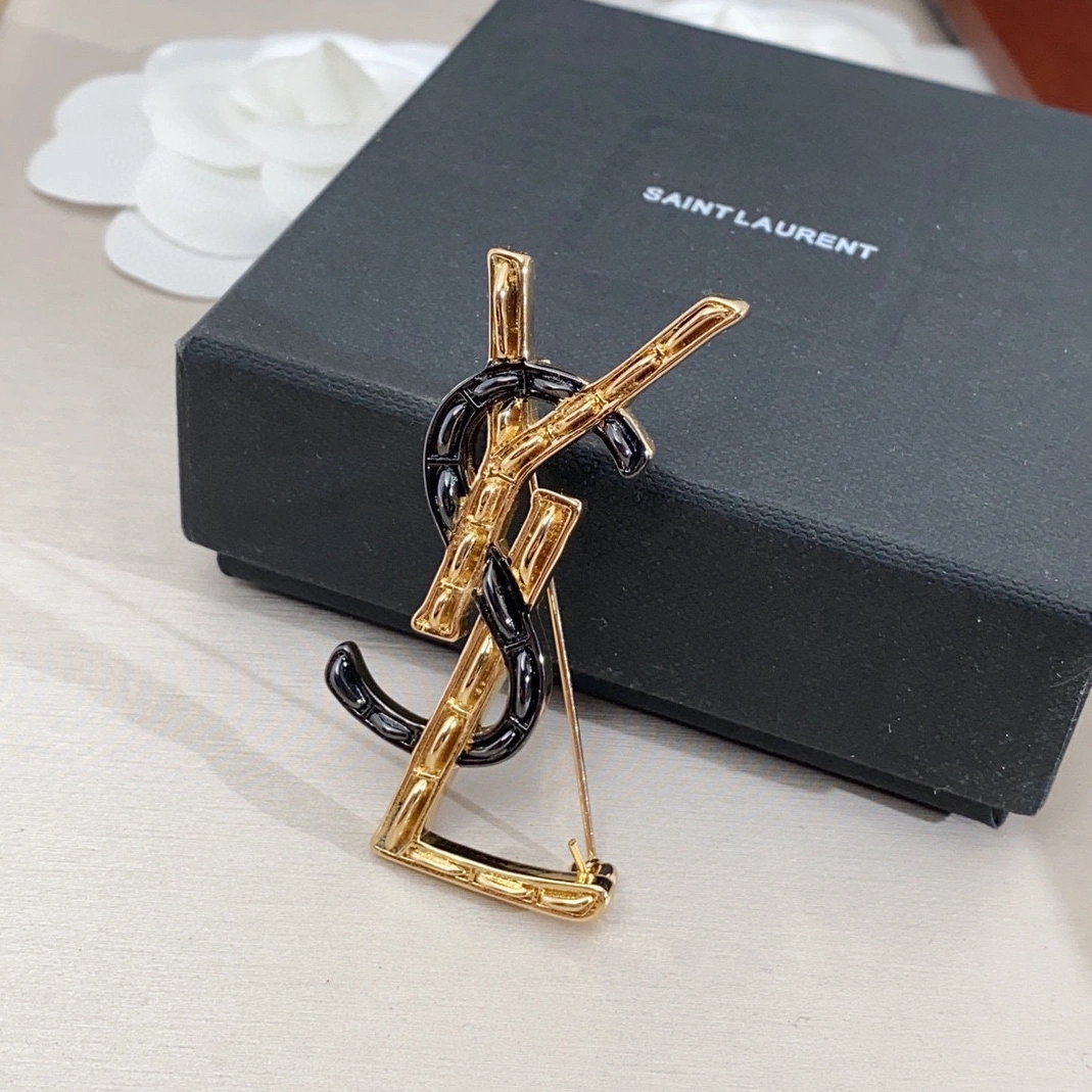 Yves Saint Laurent Brooches For Women Soft 5229