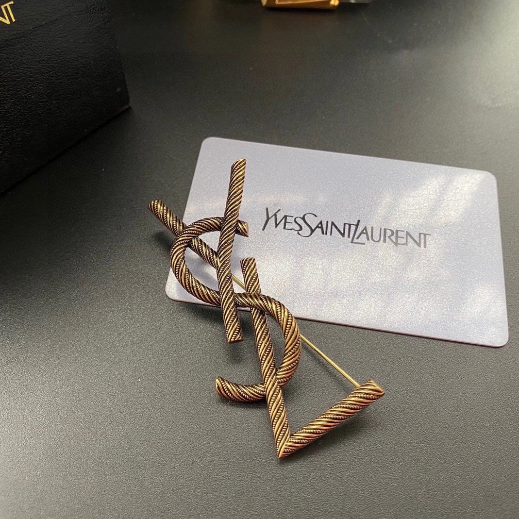 Yves Saint Laurent Brooches Minimalist 8183