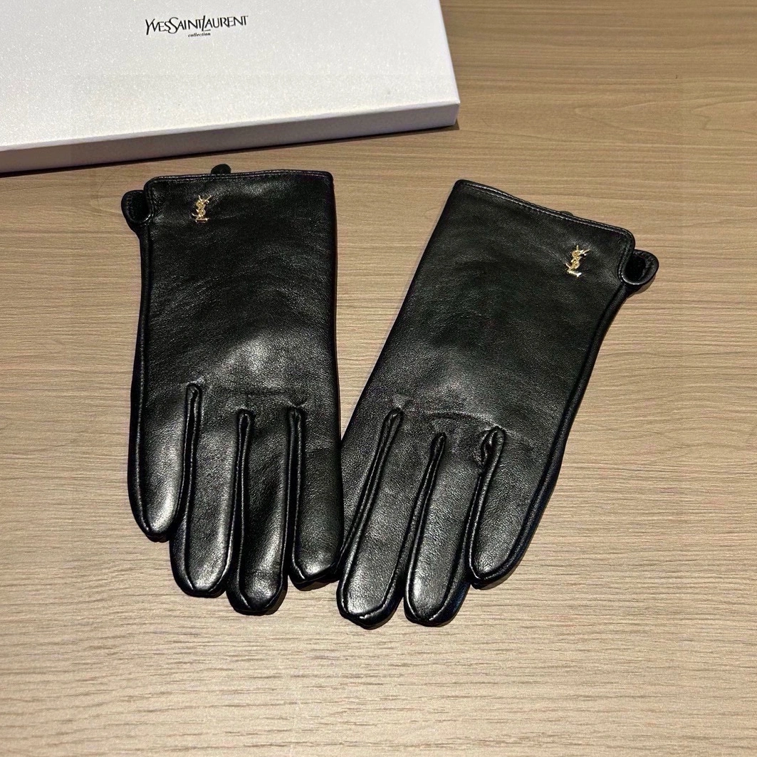 Yves Saint Laurent Gloves For Women Affordable 3995