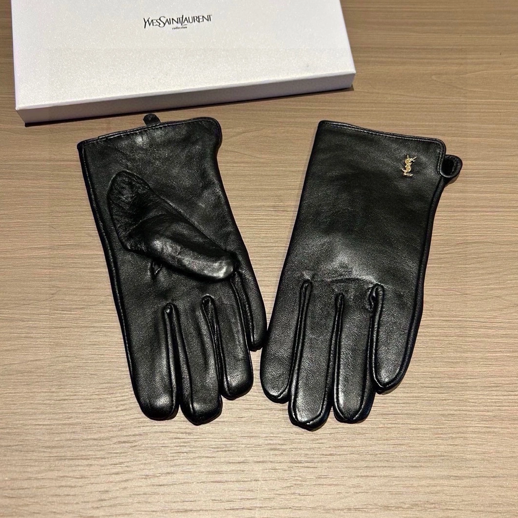 Yves Saint Laurent Gloves For Women Affordable 3995