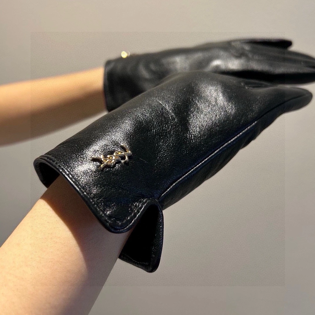Yves Saint Laurent Gloves For Women Affordable 3995