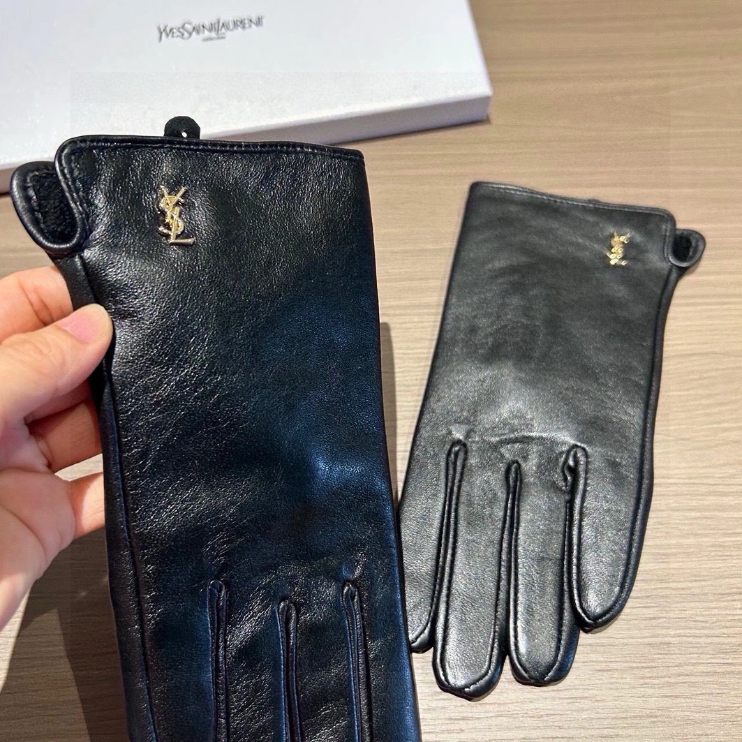 Yves Saint Laurent Gloves For Women Affordable 3995