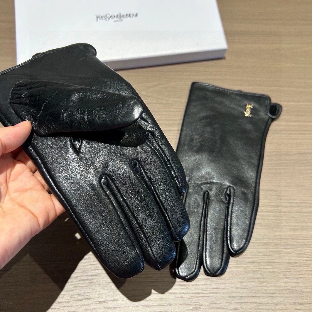 Yves Saint Laurent Gloves For Women Affordable 3995