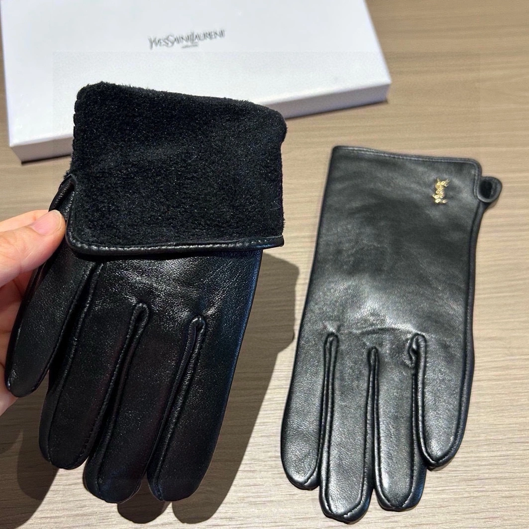 Yves Saint Laurent Gloves For Women Affordable 3995