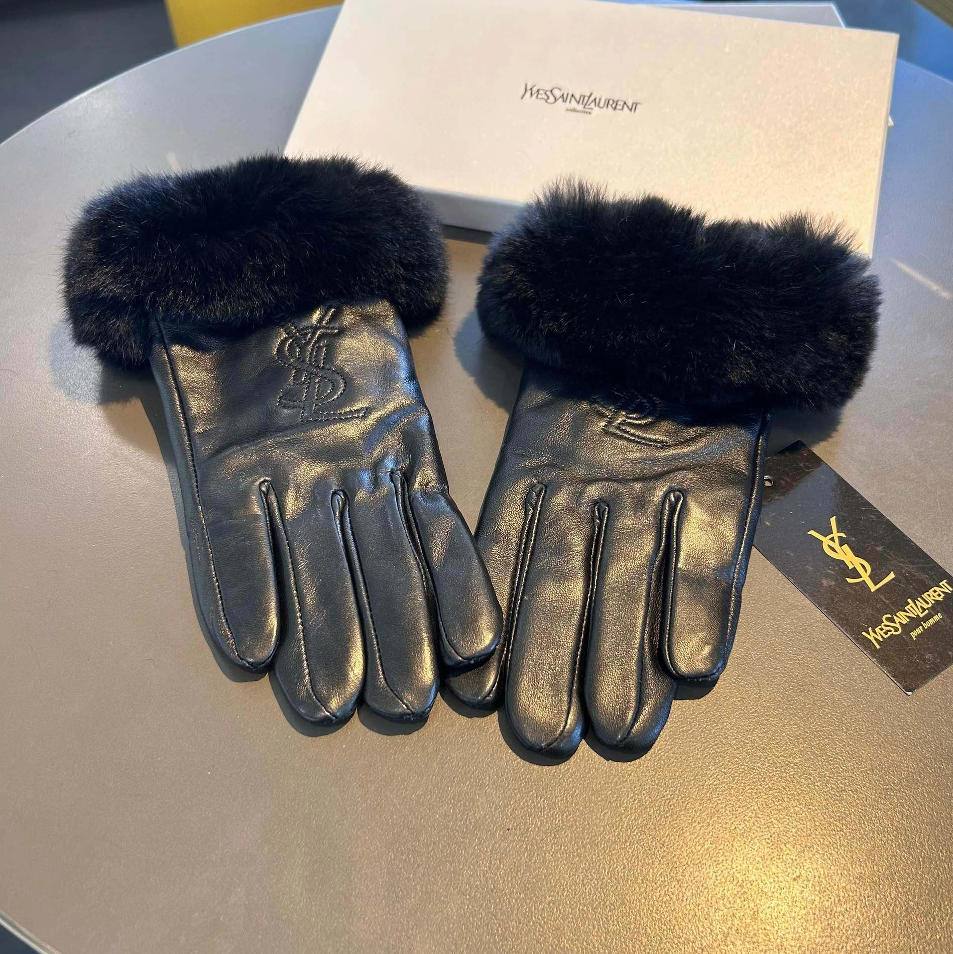 Yves Saint Laurent Gloves For Women TopPick 7547
