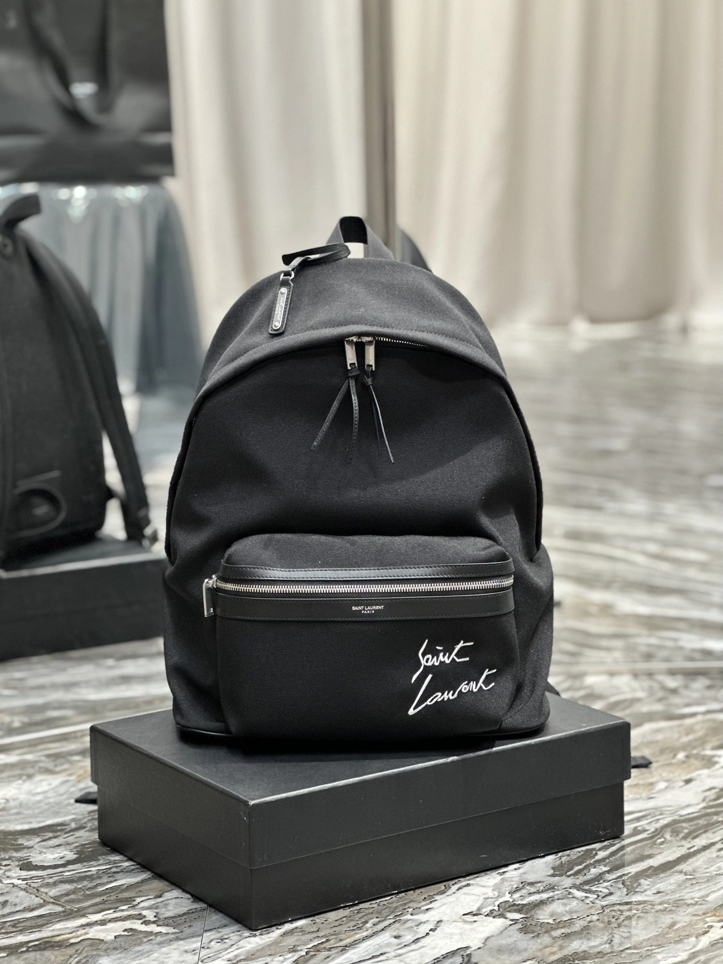 Yves Saint Laurent YSL AAA Backpacks For Unisex EyeCatching 8348