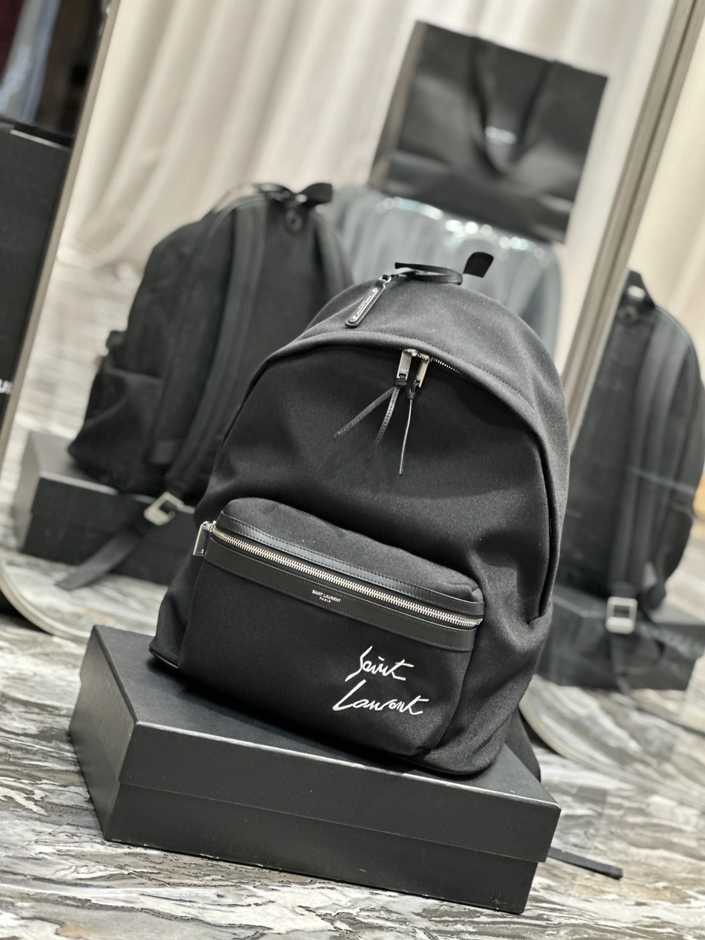 Yves Saint Laurent YSL AAA Backpacks For Unisex EyeCatching 8348