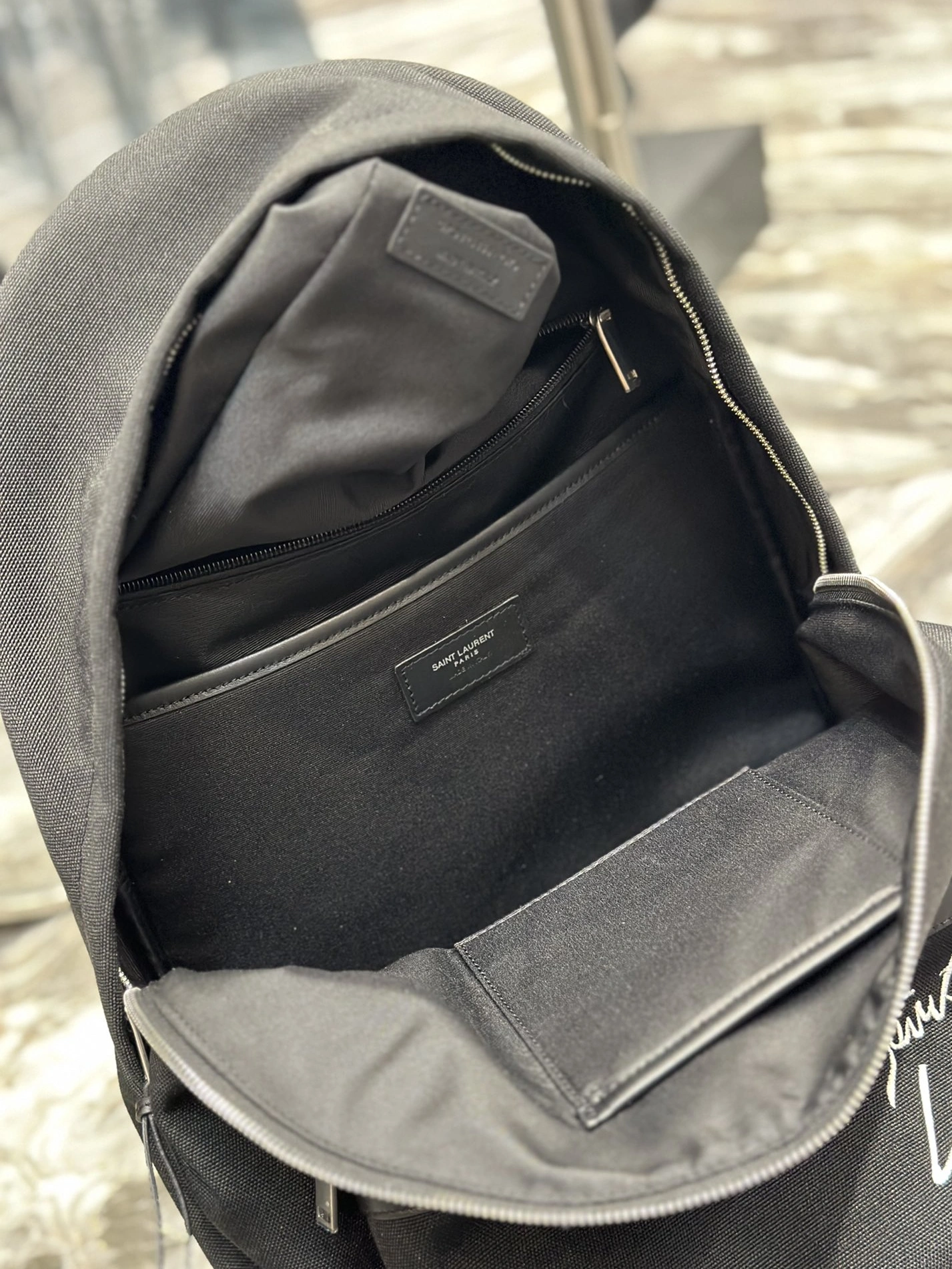 Yves Saint Laurent YSL AAA Backpacks For Unisex EyeCatching 8348