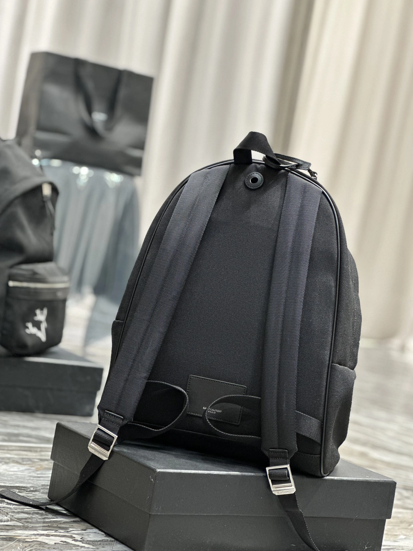Yves Saint Laurent YSL AAA Backpacks For Unisex EyeCatching 8348