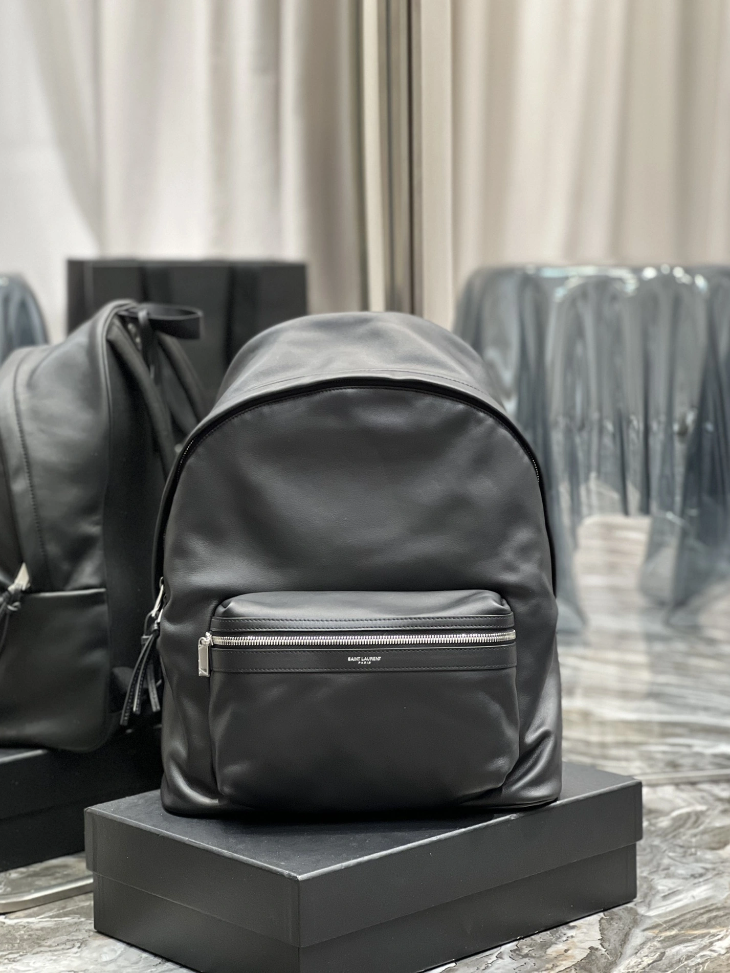 Yves Saint Laurent YSL AAA Backpacks For Unisex Trendsetting 2329