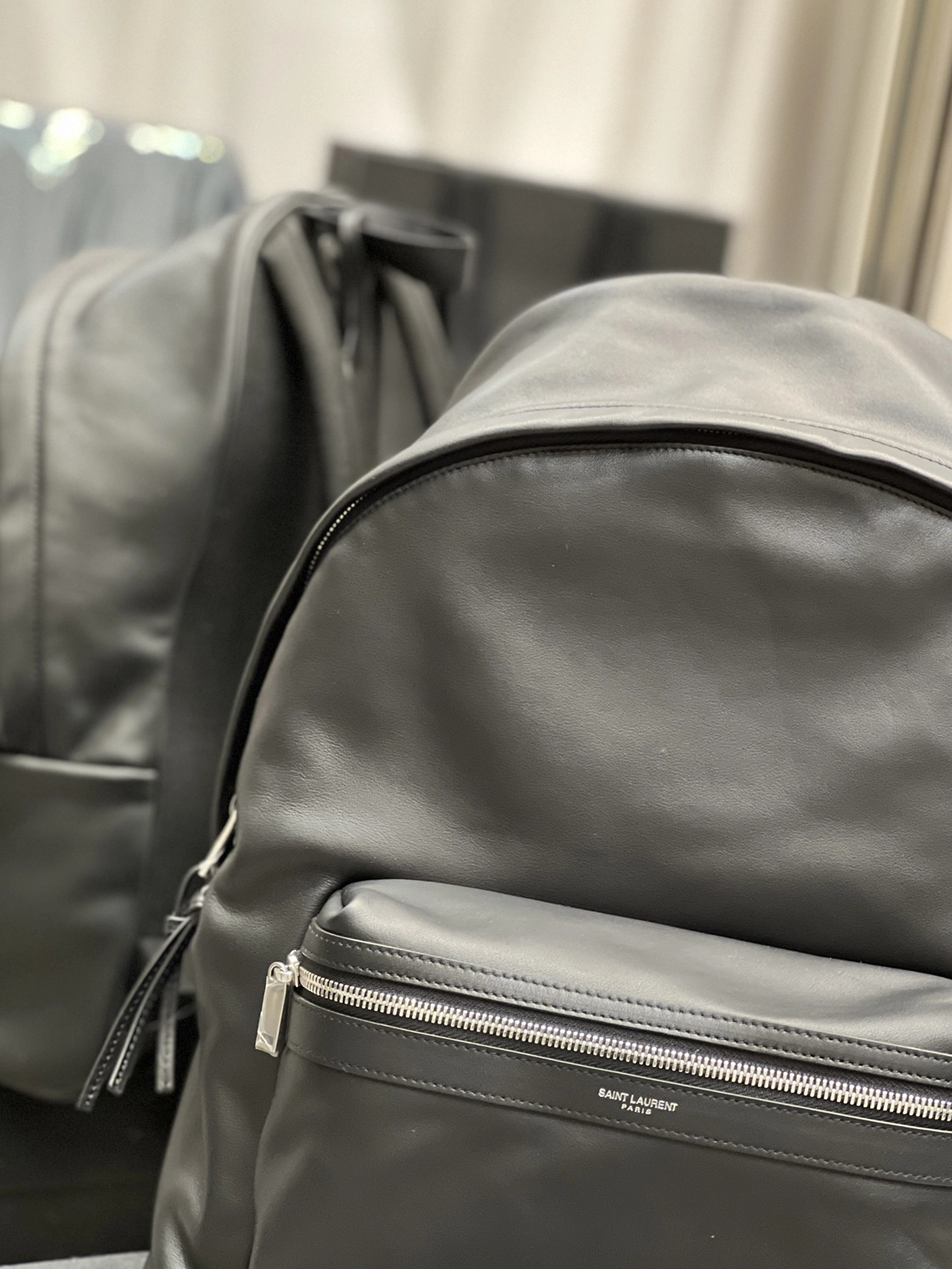 Yves Saint Laurent YSL AAA Backpacks For Unisex Trendsetting 2329