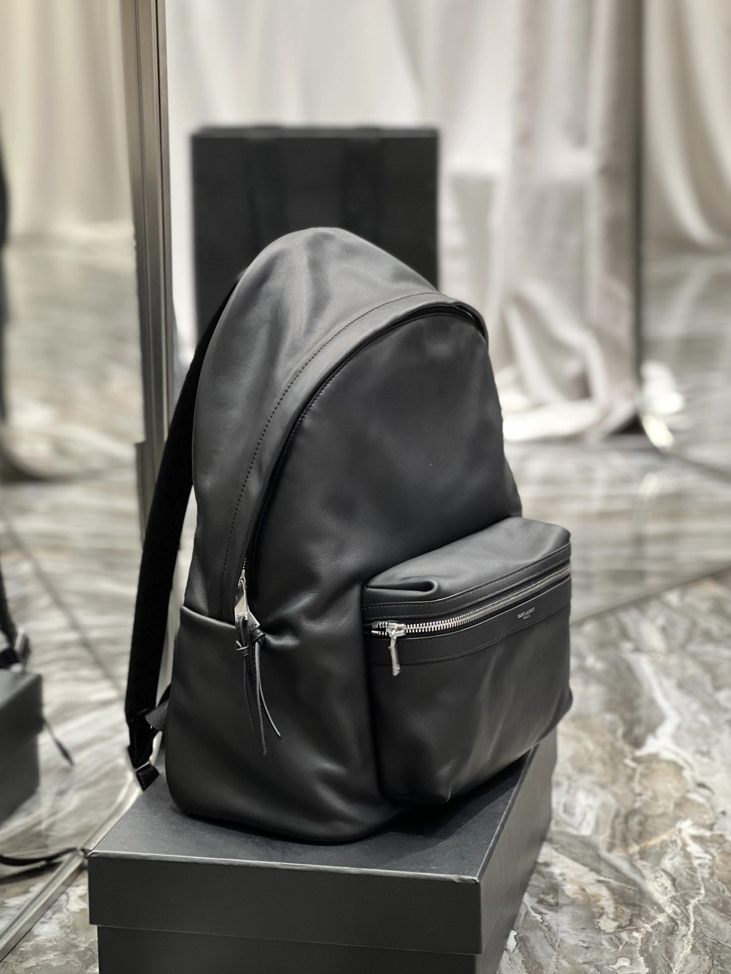 Yves Saint Laurent YSL AAA Backpacks For Unisex Trendsetting 2329