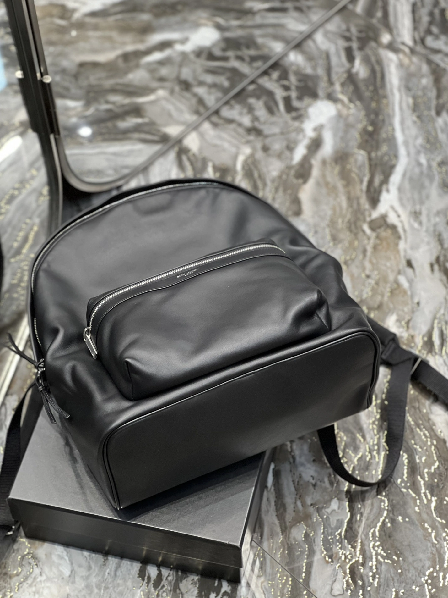 Yves Saint Laurent YSL AAA Backpacks For Unisex Trendsetting 2329