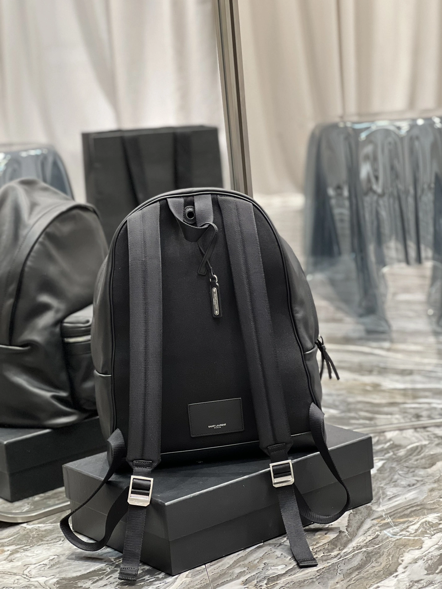 Yves Saint Laurent YSL AAA Backpacks For Unisex Trendsetting 2329