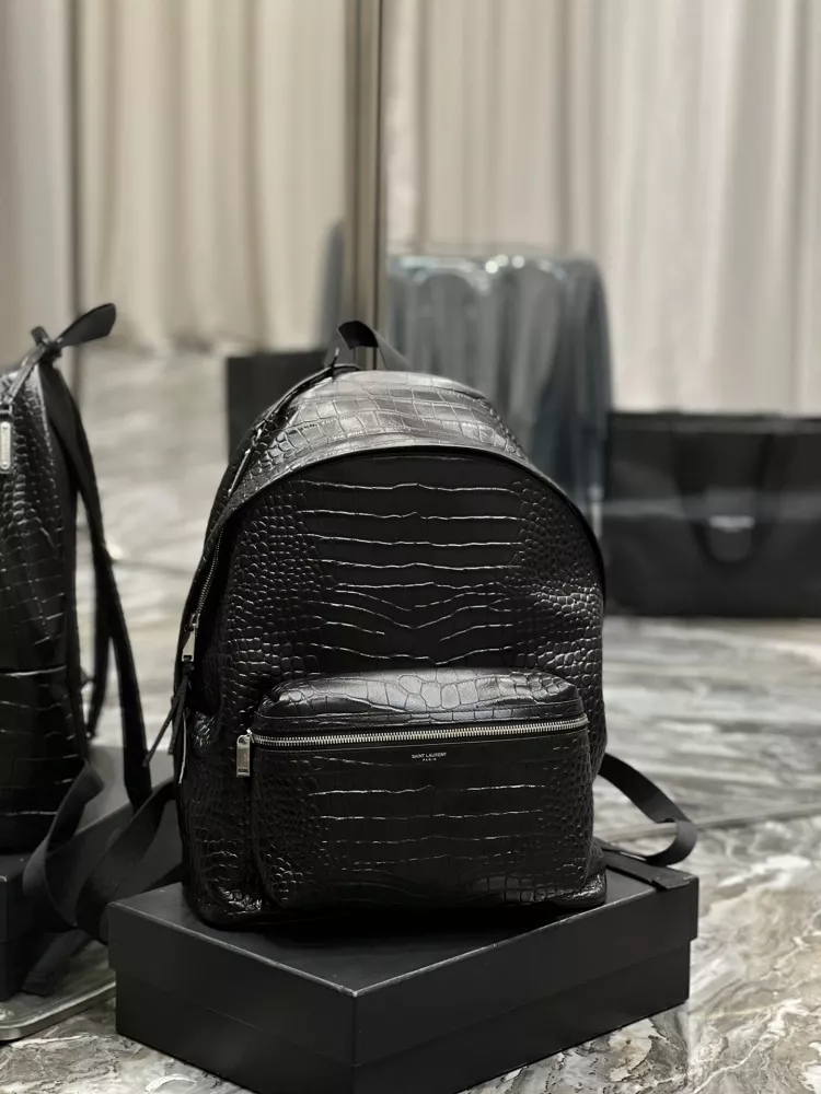 Yves Saint Laurent YSL AAA Quality Backpacks For Unisex Trendy 8973