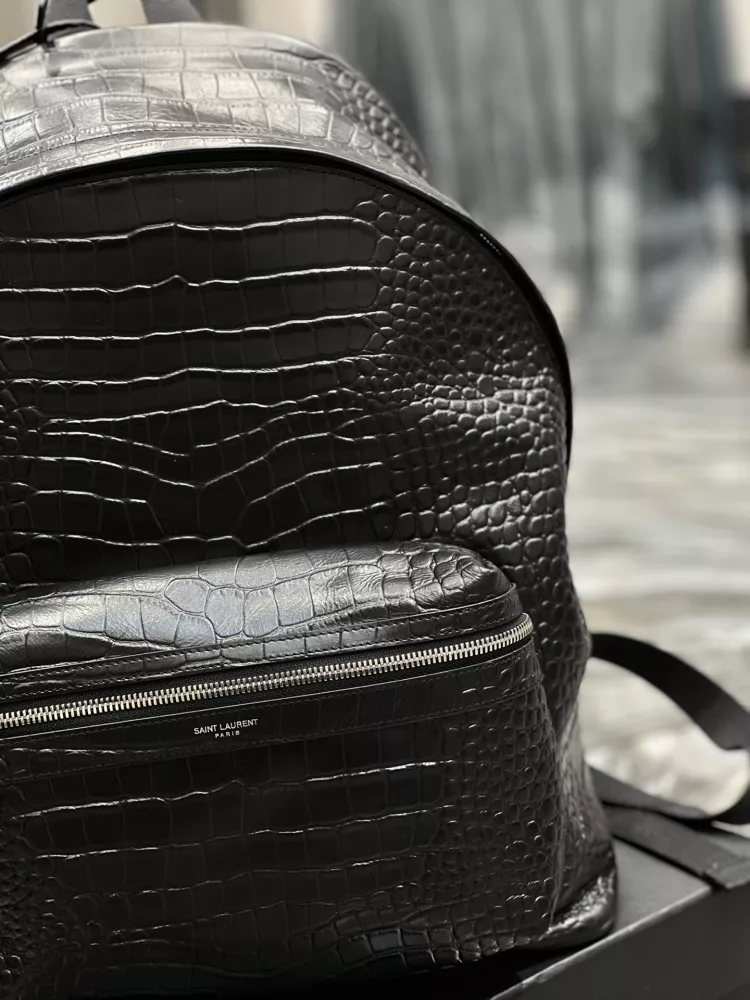 Yves Saint Laurent YSL AAA Quality Backpacks For Unisex Trendy 8973
