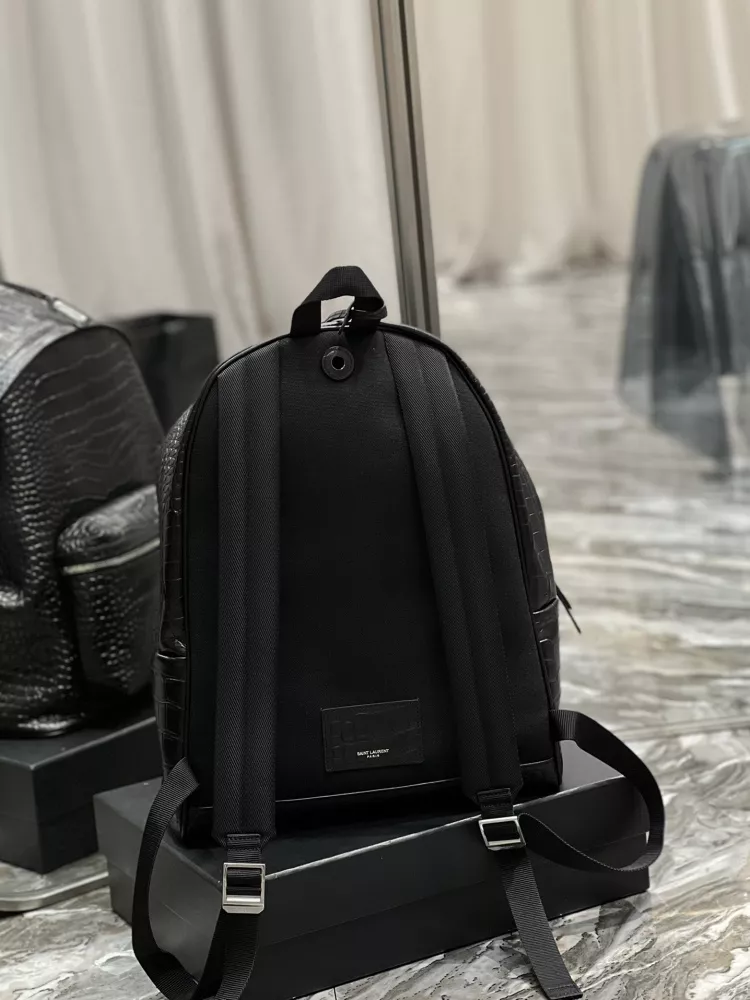 Yves Saint Laurent YSL AAA Quality Backpacks For Unisex Trendy 8973