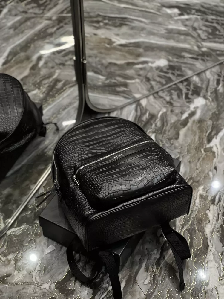 Yves Saint Laurent YSL AAA Quality Backpacks For Unisex Trendy 8973