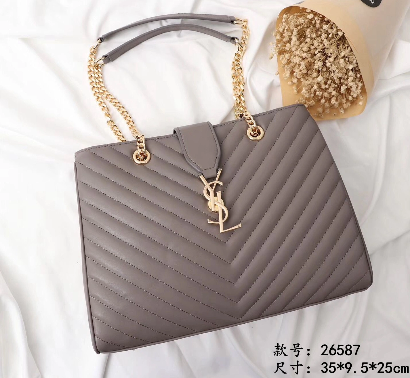 Yves Saint Laurent YSL AAA Quality Handbags Refined 9543