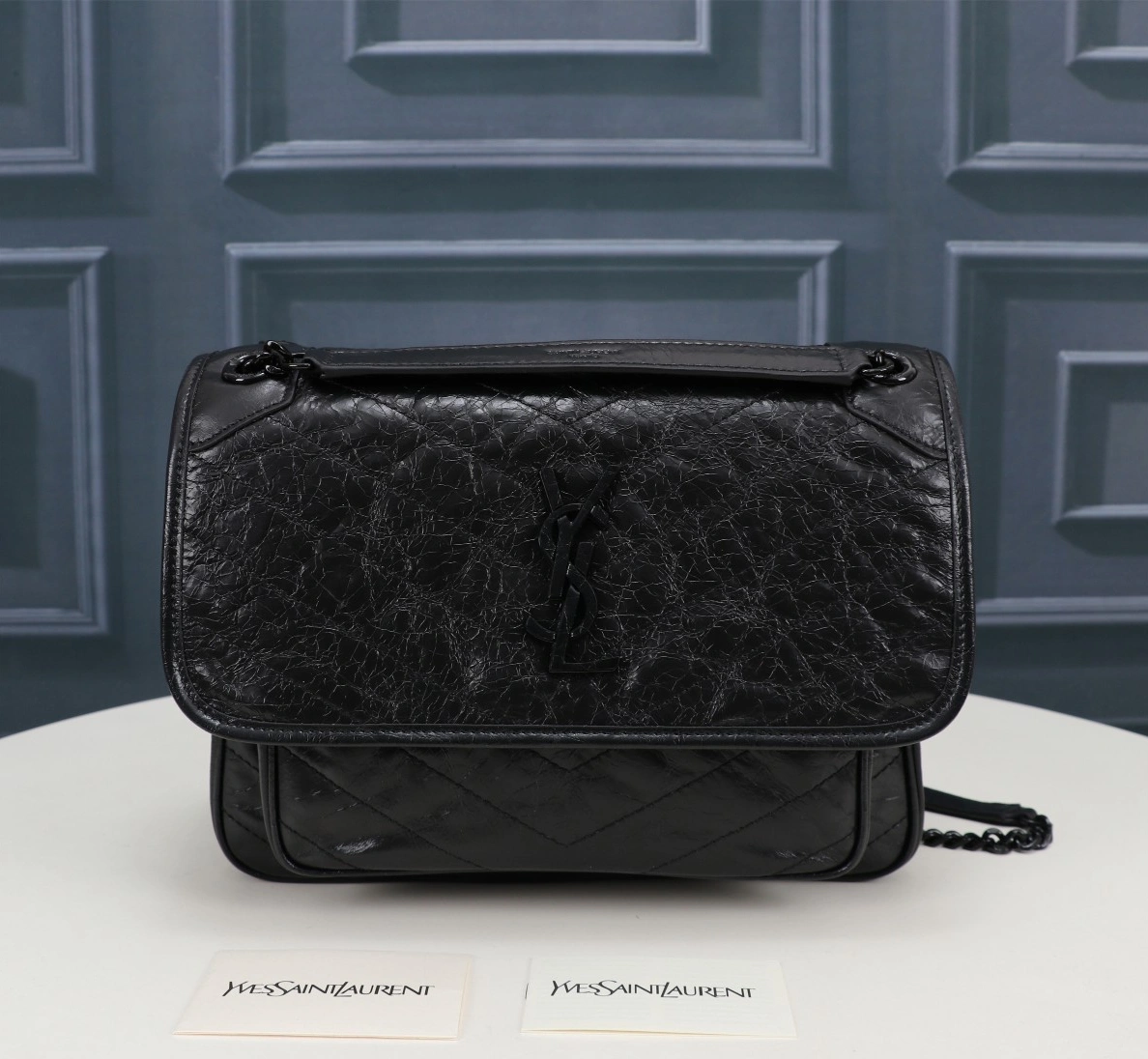 Yves Saint Laurent YSL AAA Quality Messenger Bags Compact 1975