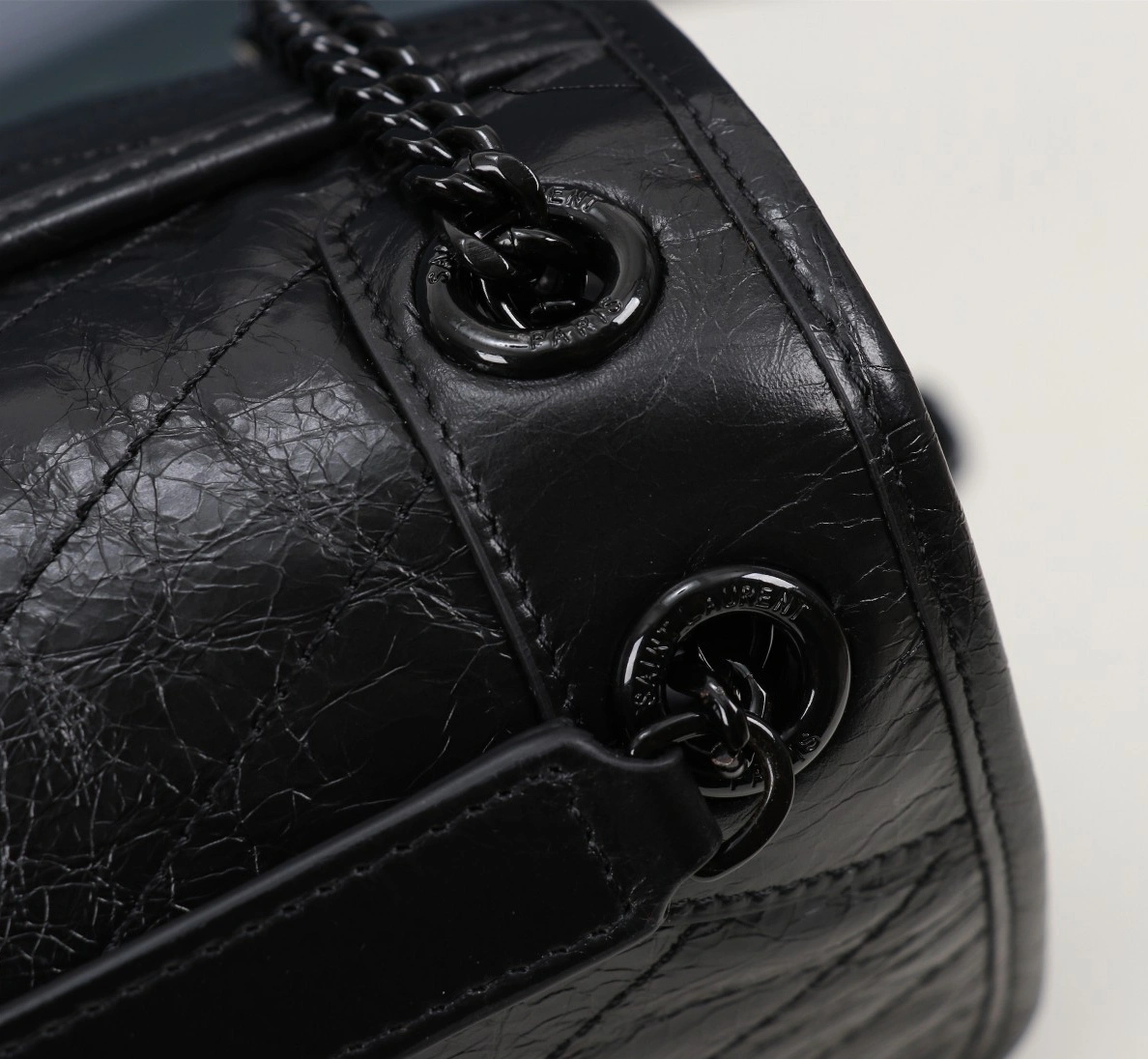 Yves Saint Laurent YSL AAA Quality Messenger Bags Compact 1975