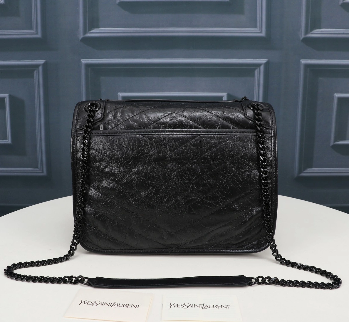 Yves Saint Laurent YSL AAA Quality Messenger Bags Compact 1975