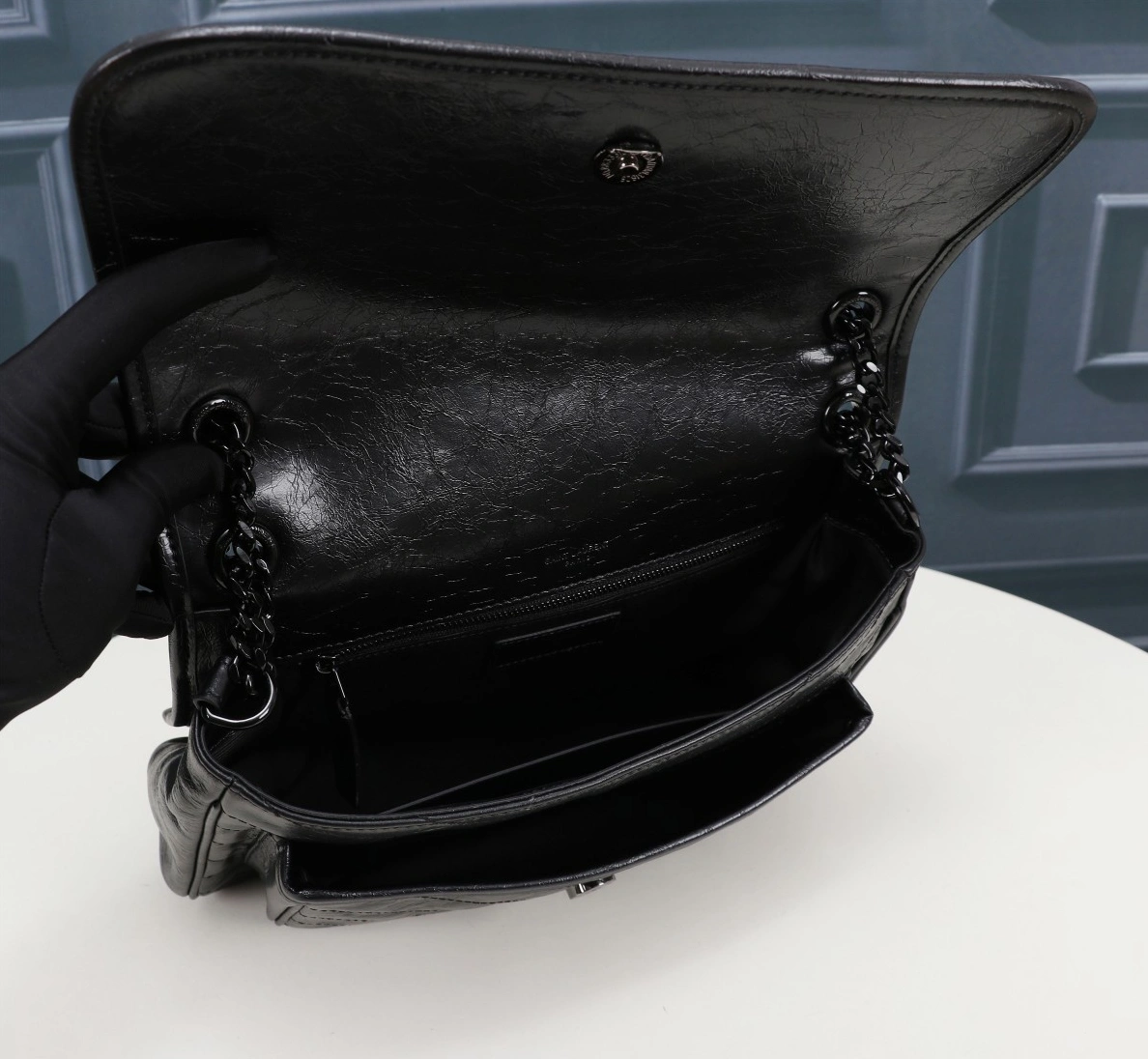 Yves Saint Laurent YSL AAA Quality Messenger Bags Compact 1975
