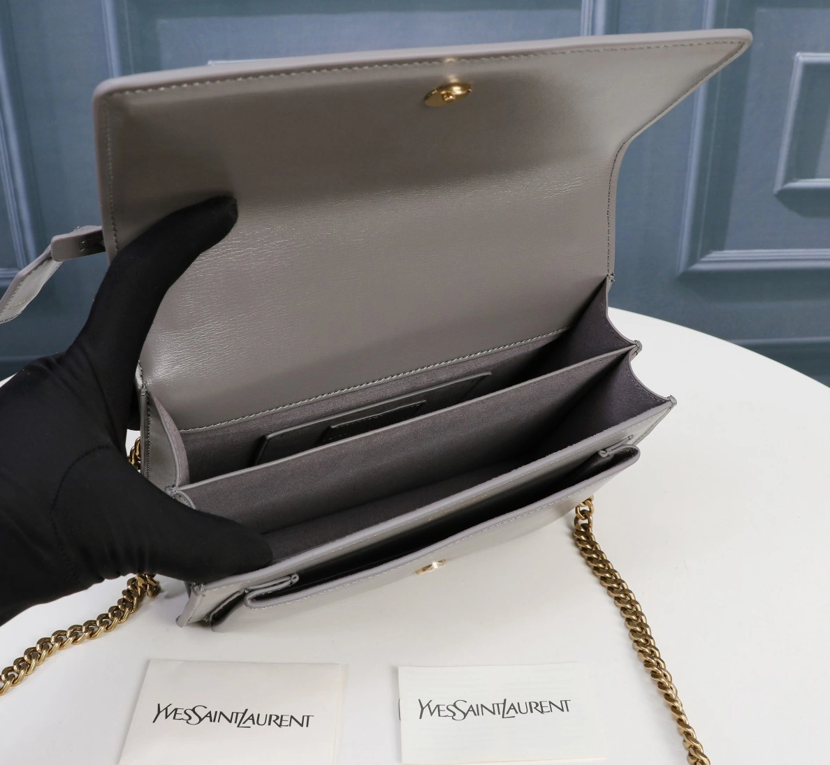 Yves Saint Laurent YSL AAA Quality Messenger Bags Durable 9909