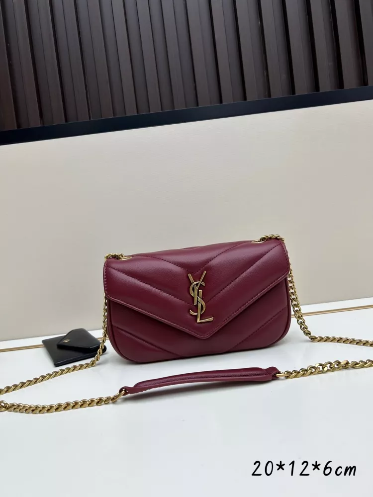 Yves Saint Laurent YSL AAA Quality Messenger Bags For Women Breathable 2433