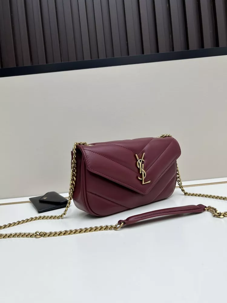 Yves Saint Laurent YSL AAA Quality Messenger Bags For Women Breathable 2433