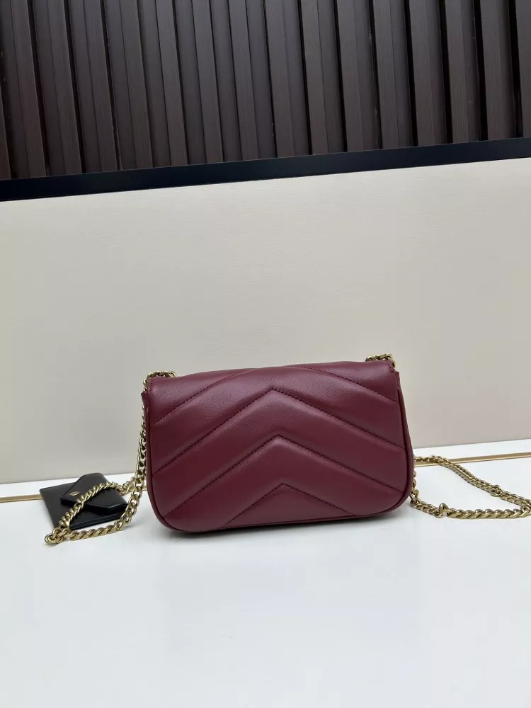 Yves Saint Laurent YSL AAA Quality Messenger Bags For Women Breathable 2433