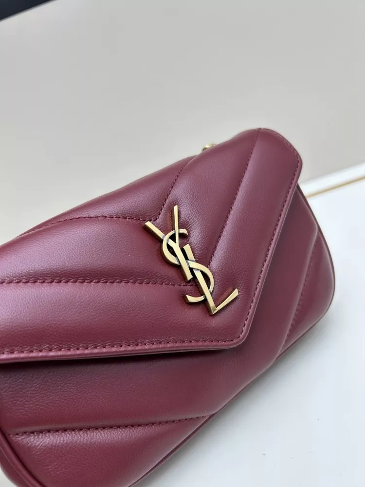 Yves Saint Laurent YSL AAA Quality Messenger Bags For Women Breathable 2433