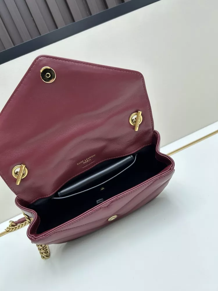 Yves Saint Laurent YSL AAA Quality Messenger Bags For Women Breathable 2433